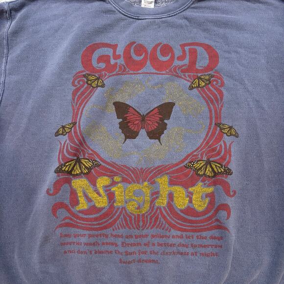 Urban Outfitters Crewneck Sweatshirt Size - Picture 2 of 7